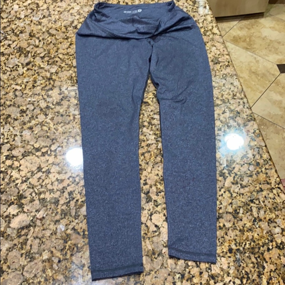 Grey leggings
